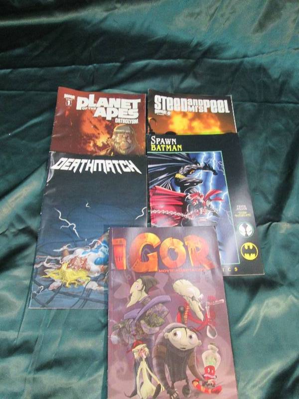 Comic Books, 5 Set, Planet of the A...