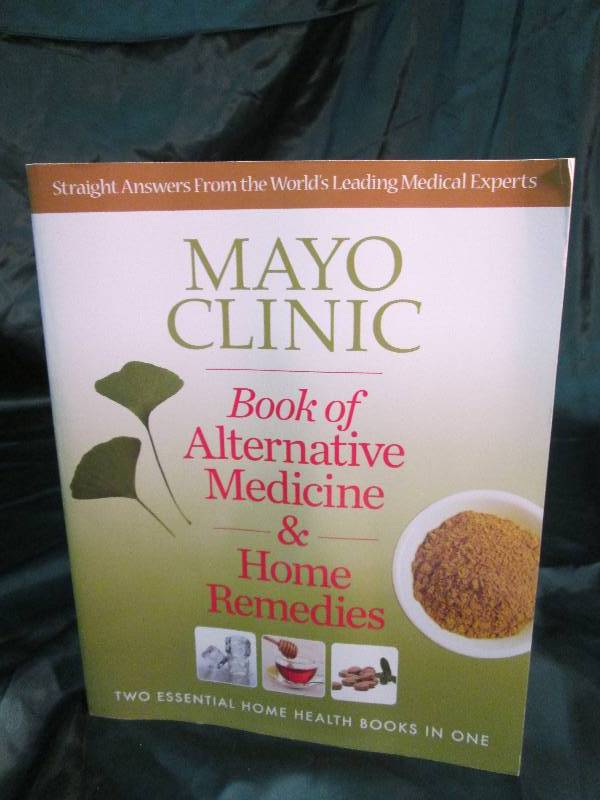 Mayo Clinic Book of Alternative Med...