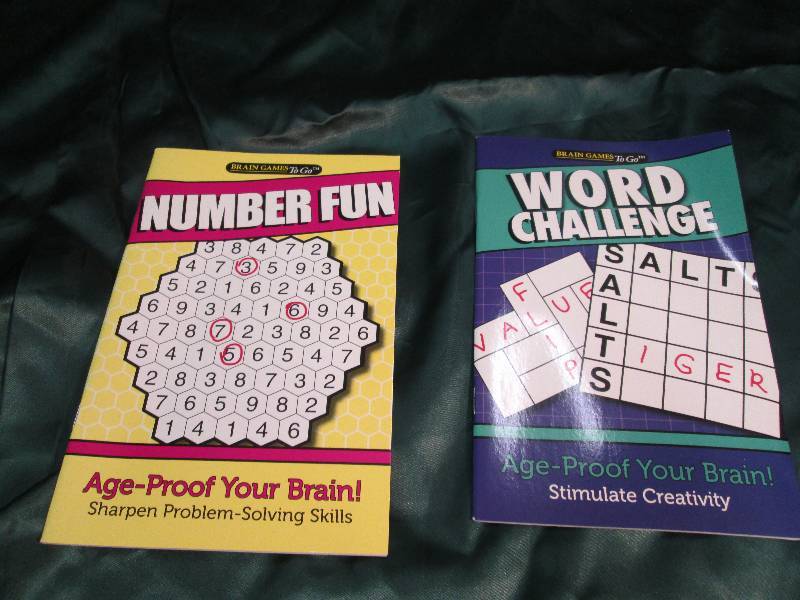 Word Challenge, Number Fun 2 Pc. Se...