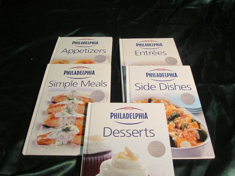 Phiadelphia Appetizers, Entrees, Si...