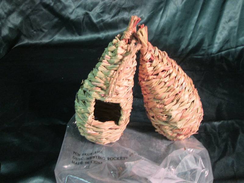 Bird Nesting Pockets 2 Pc. Set...