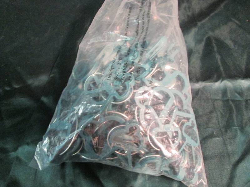 Flower & Vine Clips set of 24 Large...