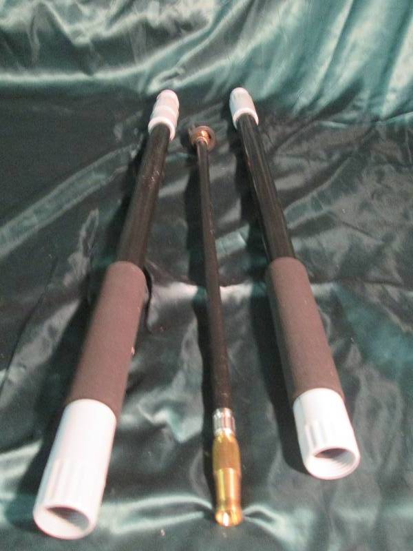 Black Water Hose Extesion W Grip &...