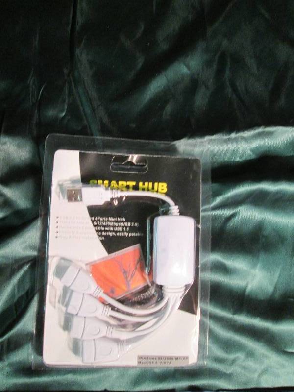 Smart Hub USB 4 Port Mini Hub...