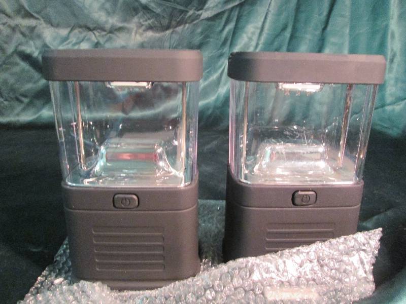 2 pc. Set 15 LED Lantern Battery Op...