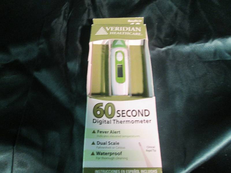 Veridian 60 Second Digital Thermome...