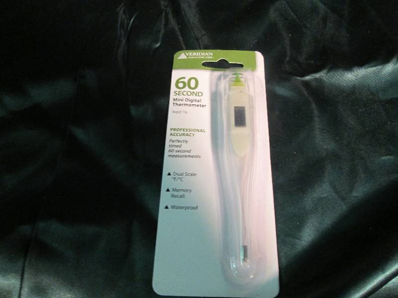 Veridian 60 Second Digital Thermome...