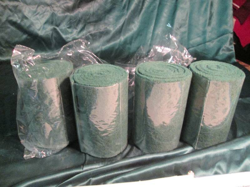 Cut to Size Scouring Pad Rolls 4 Pc...