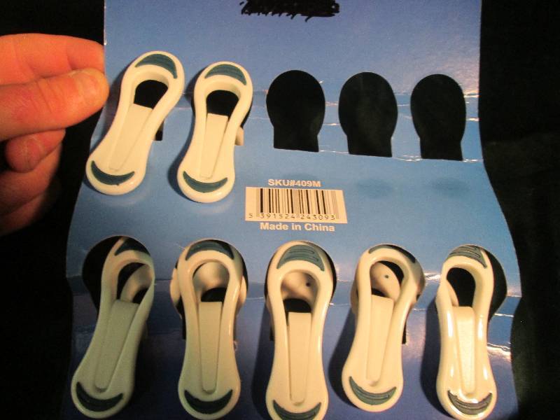 Kitchenrite Soft Grip Clips, 7 Pc. ...