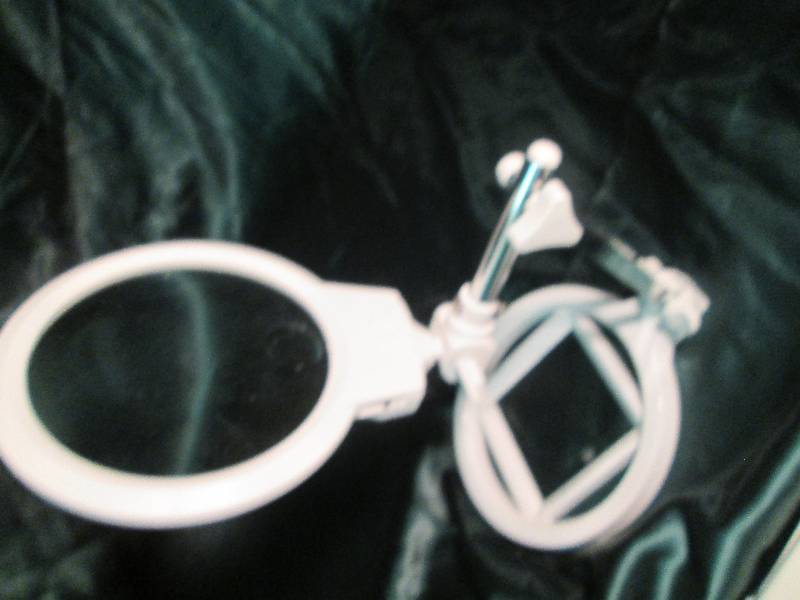 Hands Free Folding Tabletop Lighted...