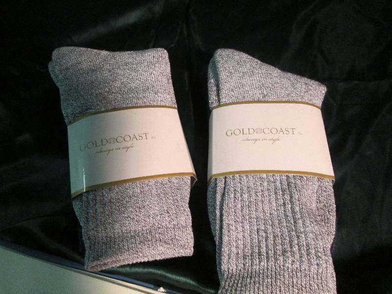 4 Pairs Gold Coast Dress Socks 2 Pa...