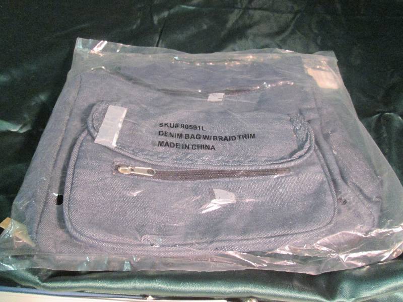 Denim Bag Braid Trim...