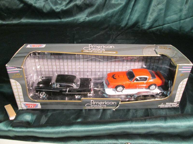 1955 Chevy Bel Air, 1977 Firebird W...