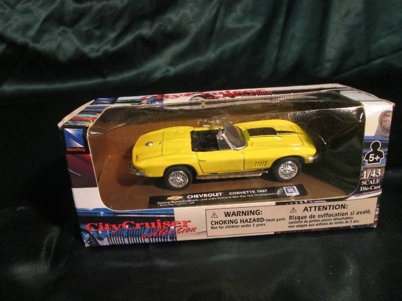 1967 Corvette 143 Scale Size...