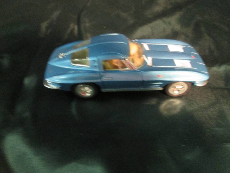 1963 Corvette Sting Ray 136 Scale ...