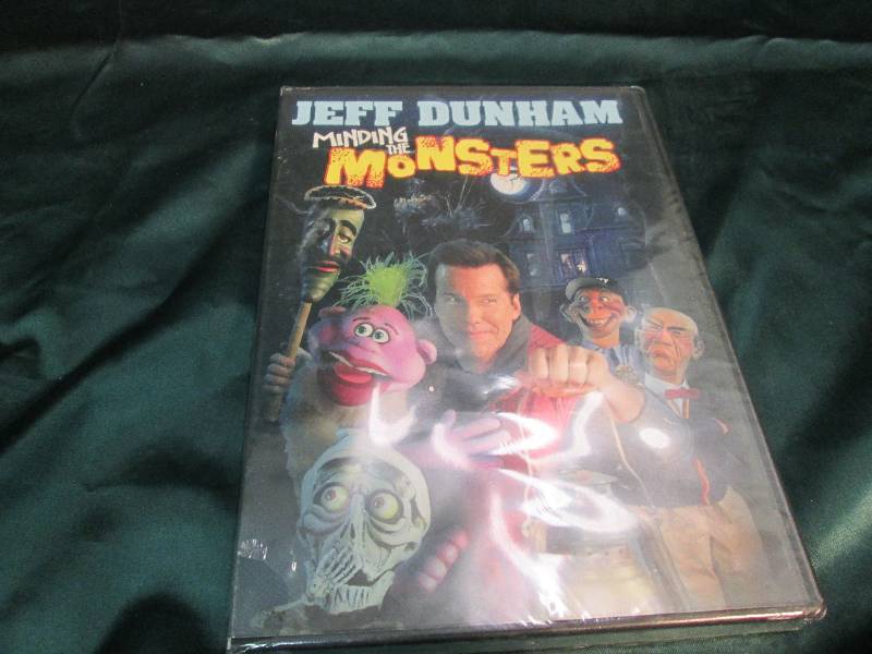 Jeff Dunham Minding the Monsters...
