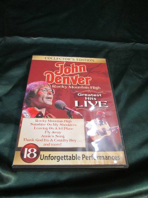 John Denver Greatest Hits Live...