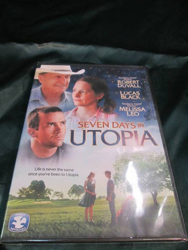 Seven Days In Utopia...