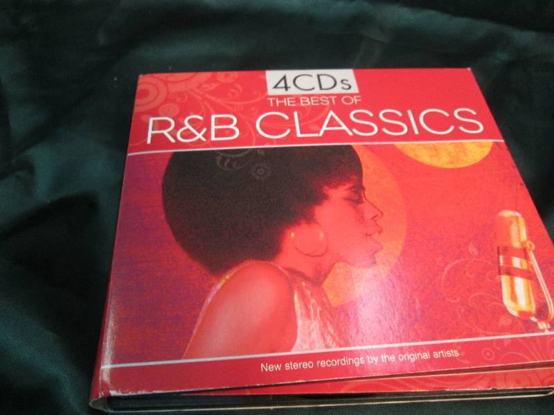 The Best of R&B Classics 4 CD Set...