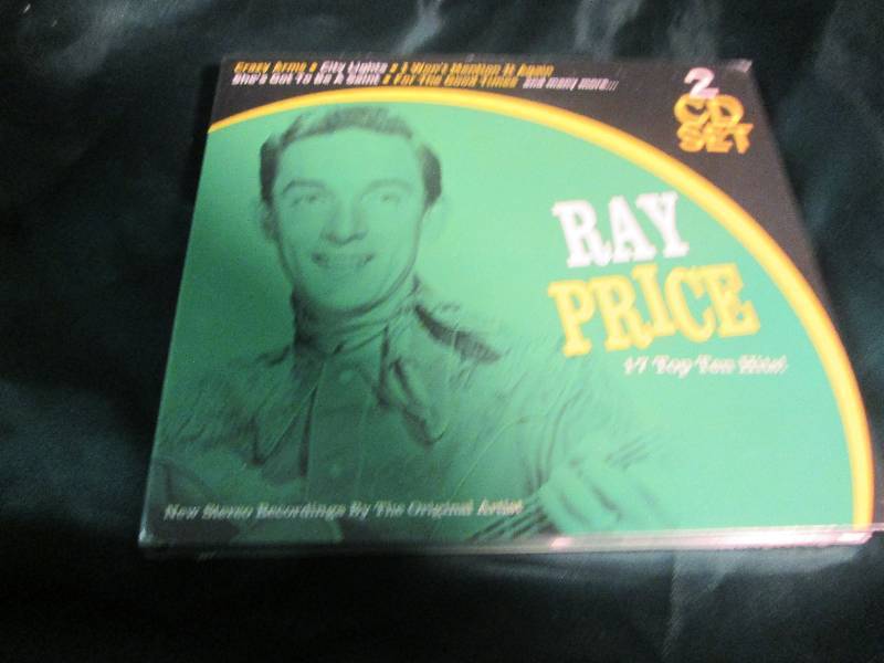 Ray Price 2 CD Set...