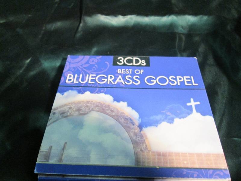 Best of The Bluegrass Gospel 3 CD S...