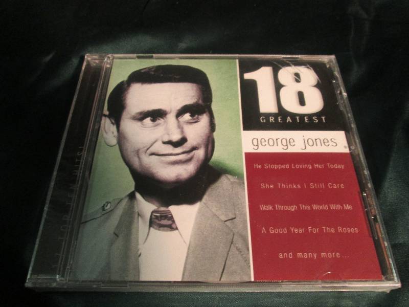 18 Greatest George Jones...