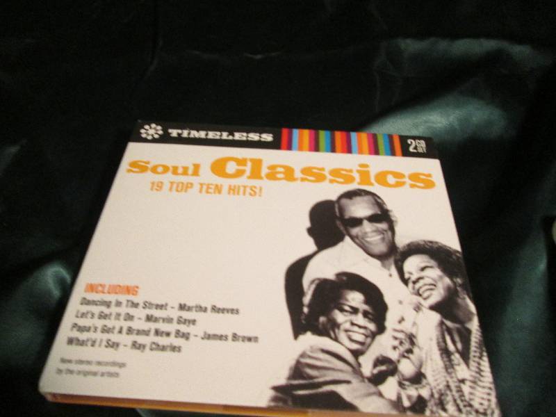 Soul Classics 2 CD Set 19 Top Ten H...