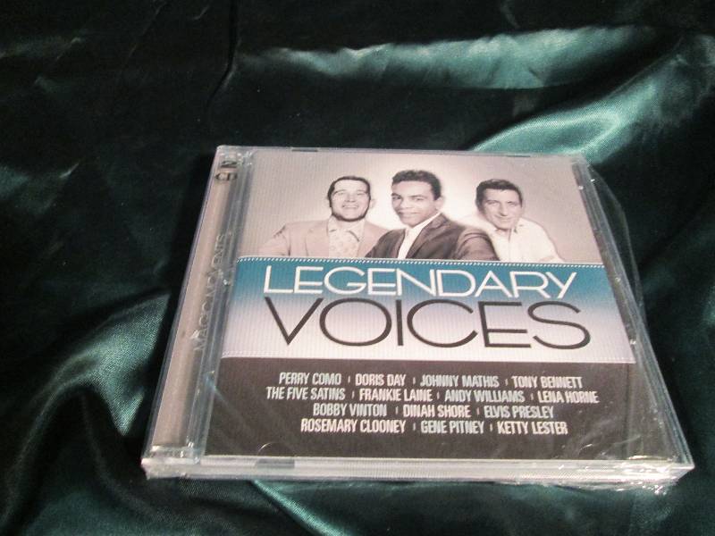 Legendary Voices...