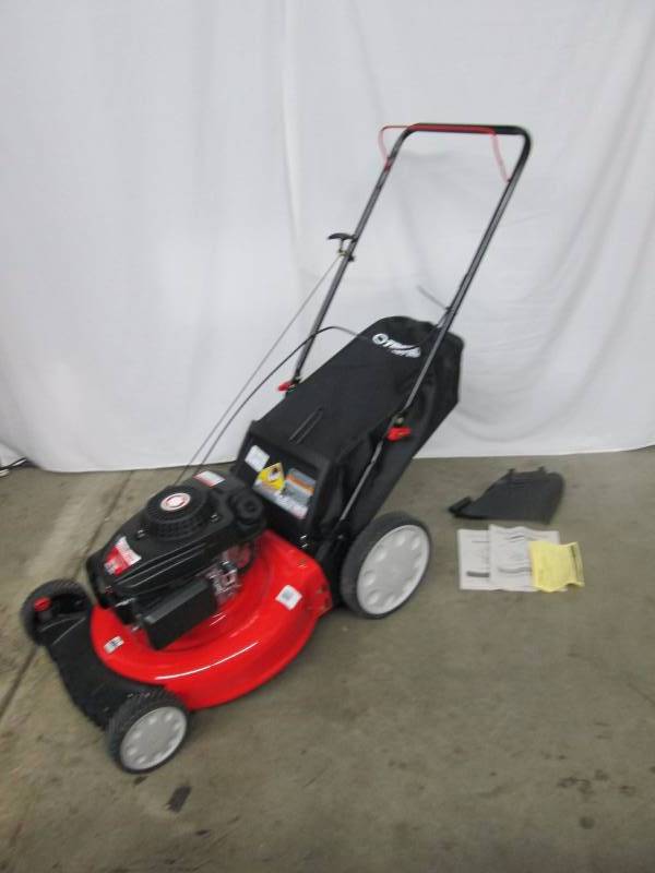 Troy Bilt 21 3-in-1 Push Mower