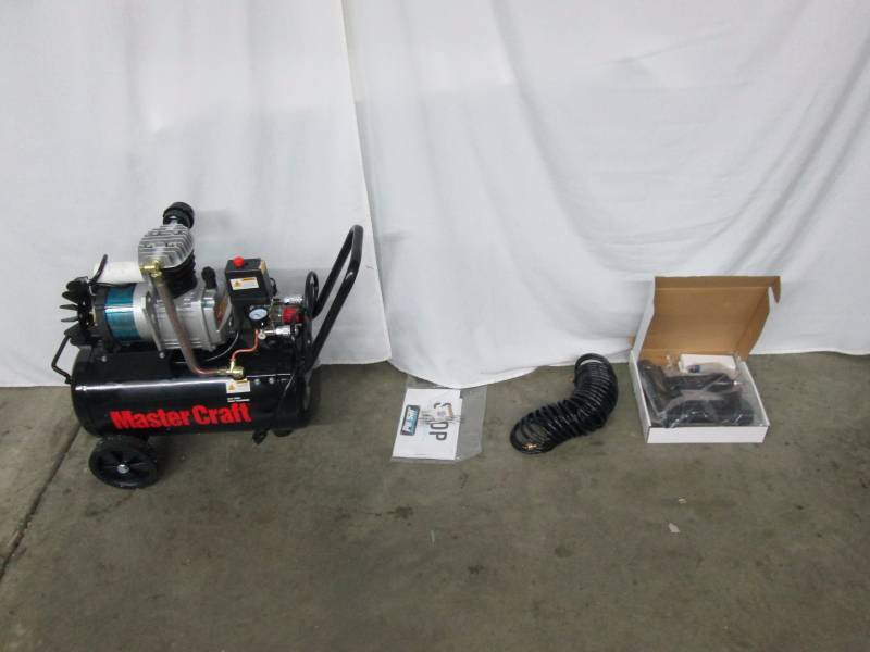 Master Craft 6-Gallon 3.5 HP Air Compressor