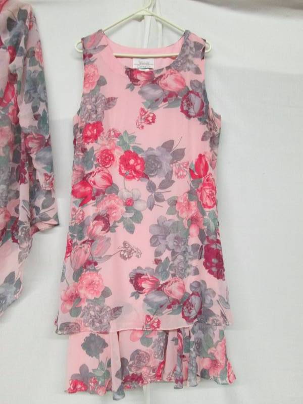 Westside Misses Georgette Jacket Dress