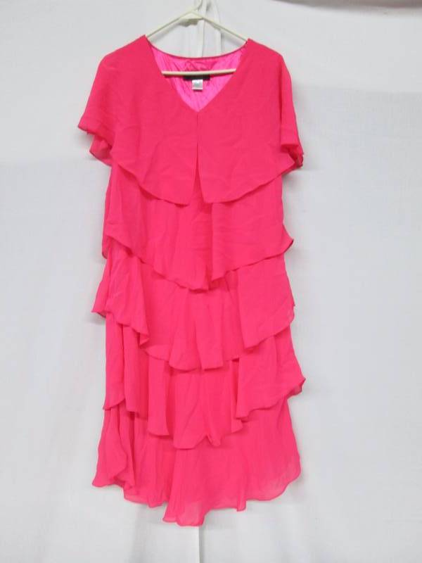 Wearabouts Misses Layered Chiffon Dress