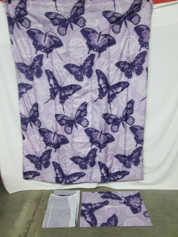 Alcove Flutter Comforter Set - Twin