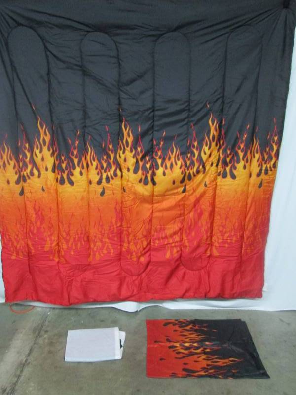 Alcove Hot Stuff Comforter Set & Accessories - Queen