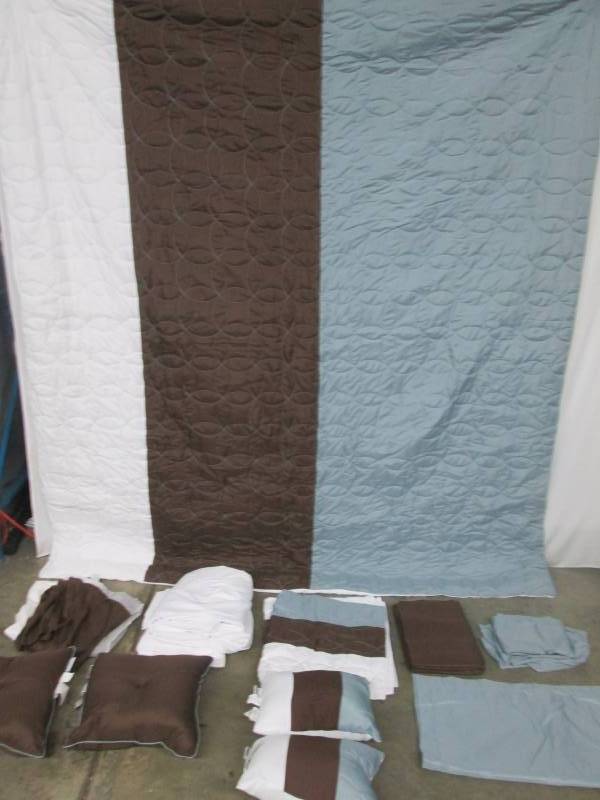 McLeland Design Brooklyn 30-pc. Comforter Super Set - Cali King