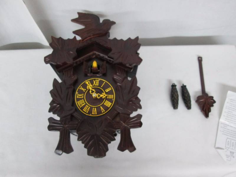 Cuckoo Clock - Walnut