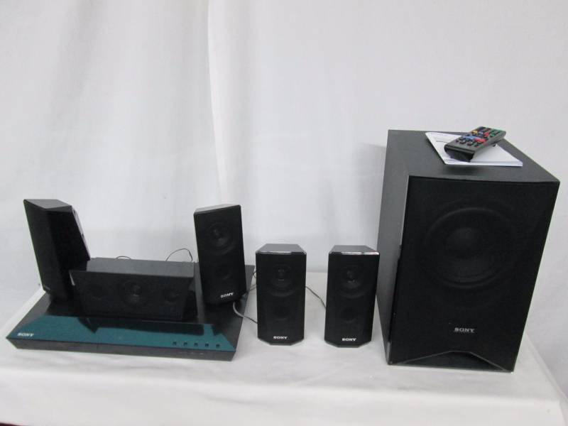 Sony 3D Blu-ray Home Theater System with WiFi