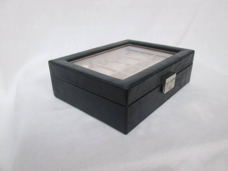 Personalized Leather Jewelry Box