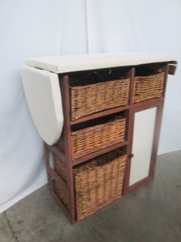 Ironing Board with Storage
