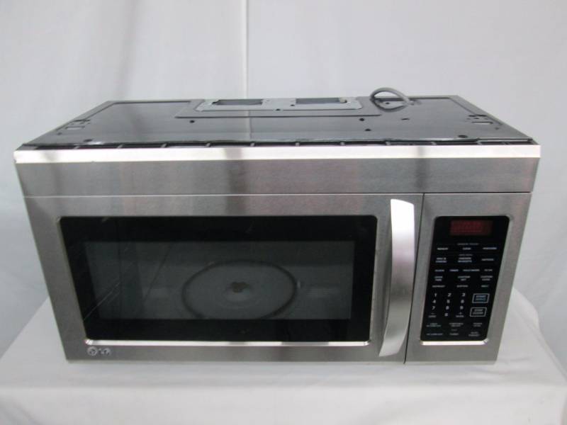 LG 1.8 CU. FT. OVER THE RANGE MICROWAVE OVEN