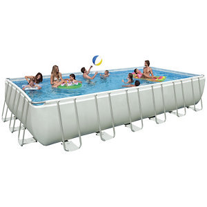 Intex 18 x 9 x 52 Metal Frame Pool