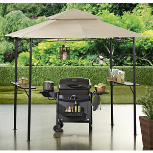 Alcove 8 x 5 Grill Gazebo