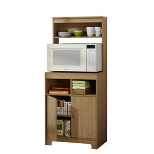 Alcove Microwave Stand