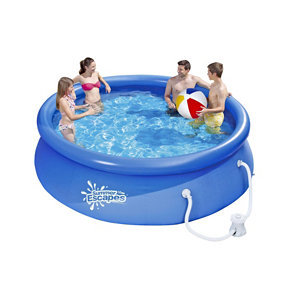 Summer Escapes 10 x 30 Quick Set Pool