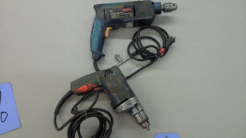 lot 9 image: Misc. Drill Lot (Bosch & Unknown) (2)
