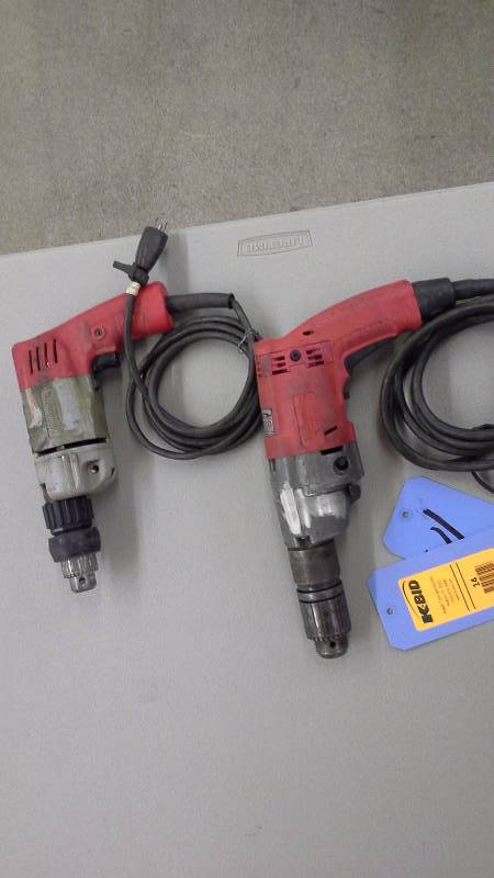 lot 14 image: Milwaukee Drills (2)