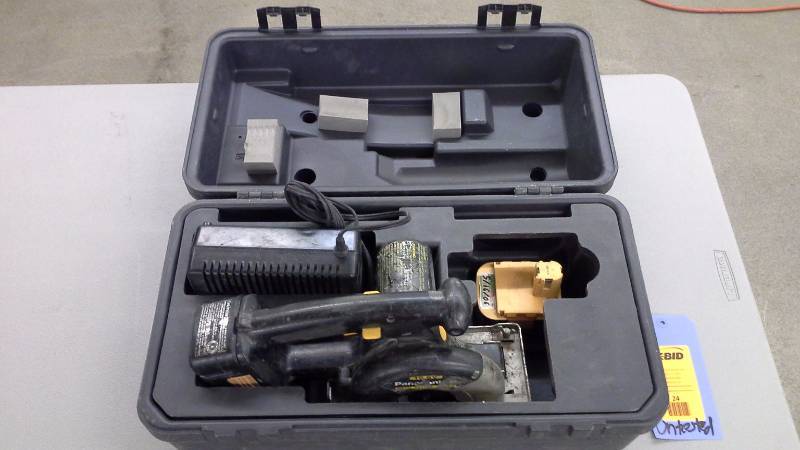 lot 24 image: Panasonic Tool Kit (Untested) (1)