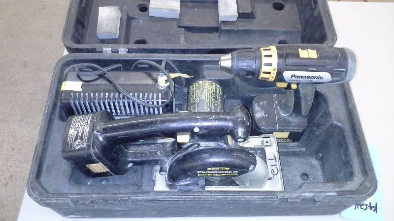 lot 23 image: Panasonic Tool Kit (Untested) (1)