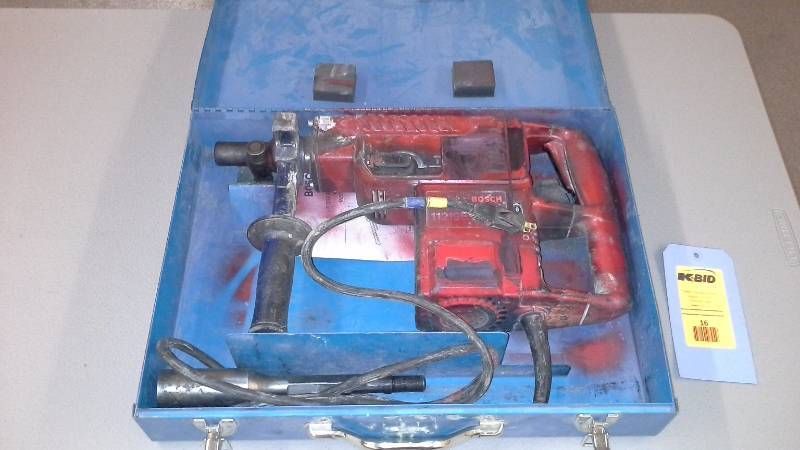 lot 16 image: Bosch Hammer Drill 11219EVS (1)