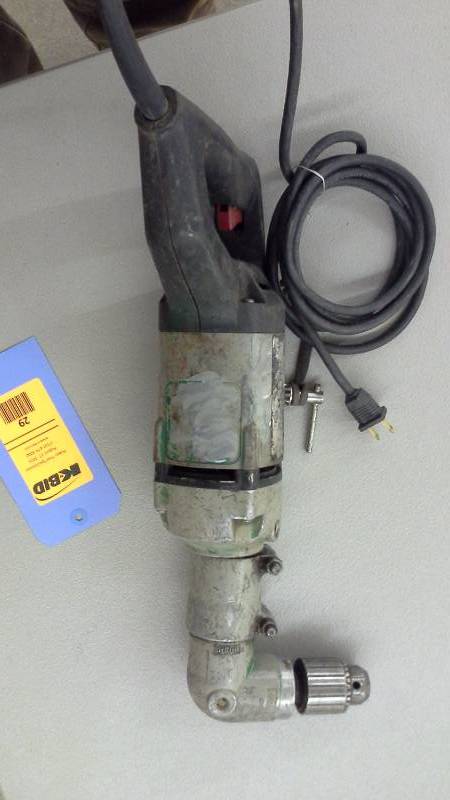 lot 29 image: Porter Cable Right-Angle Drill (1)